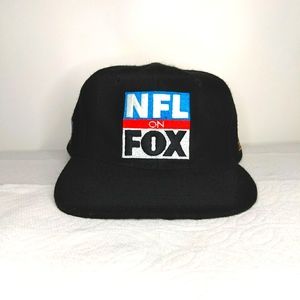VINTAGE DEADSTOCK NFL on FOX Embroidered hat